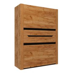 АФИНА А16а Шкаф МЦН Крафт в Приобье - priobie.mebel24.online | фото
