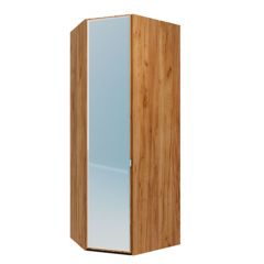 АФИНА А7 Шкаф угловой разнобокий (крафт) в Приобье - priobie.mebel24.online | фото