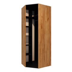 АФИНА А7 Шкаф угловой разнобокий (крафт) в Приобье - priobie.mebel24.online | фото 2