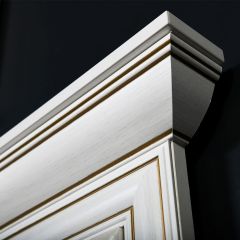 АГАТА АТ 14 Зеркало навесное в Приобье - priobie.mebel24.online | фото 5