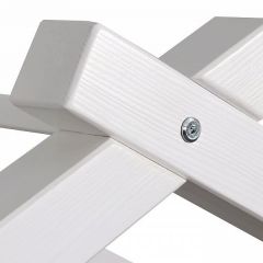 АССОЛЬ кровать детская (белая) в Приобье - priobie.mebel24.online | фото 4