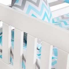 АССОЛЬ кровать детская (белая) в Приобье - priobie.mebel24.online | фото 5