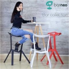 Барный стул Barneo N-228 One белый (95194) в Приобье - priobie.mebel24.online | фото 2