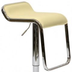Барный стул Barneo N-41 Lem кремовый в Приобье - priobie.mebel24.online | фото 2