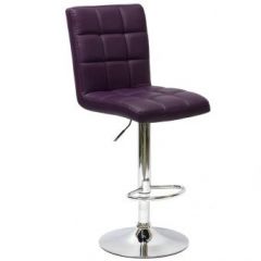 Барный стул Barneo N-48 Kruger фиолетовый в Приобье - priobie.mebel24.online | фото
