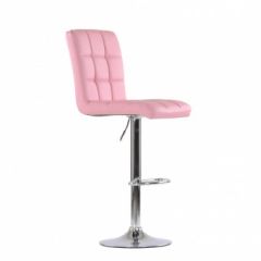 Барный стул Barneo N-48 Kruger нежно-розовый в Приобье - priobie.mebel24.online | фото
