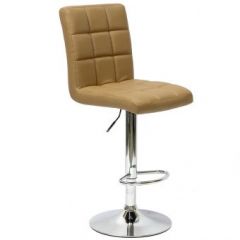 Барный стул Barneo N-48 Kruger светло-коричневый в Приобье - priobie.mebel24.online | фото