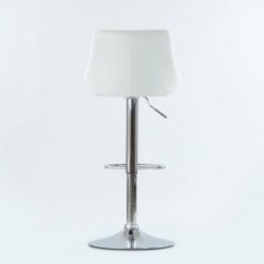 Барный стул Barneo N-83 Comfort (Комфорт) белый в Приобье - priobie.mebel24.online | фото 3