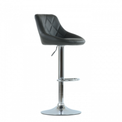 Барный стул Barneo N-83 Comfort (Комфорт) серый в Приобье - priobie.mebel24.online | фото
