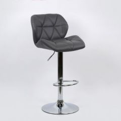 Барный стул Barneo N-85 Diamond серый в Приобье - priobie.mebel24.online | фото 5