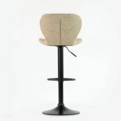 Барный стул Barneo N-86 Time / Black / VPU Beige Vintage PK970-1 в Приобье - priobie.mebel24.online | фото 3