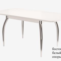 БОСТОН - 3 Стол раздвижной 1100/1420 опоры Триумф в Приобье - priobie.mebel24.online | фото
