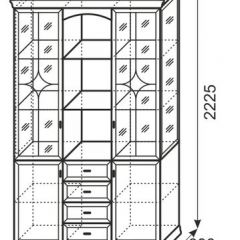 Буфет Венеция 30 бодега в Приобье - priobie.mebel24.online | фото 2