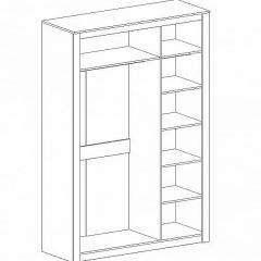 ДАЛЛАС МС Спальный гарнитур в Приобье - priobie.mebel24.online | фото 10
