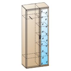 Детская Карина композиция 2 (Гикори Джексон светлый) в Приобье - priobie.mebel24.online | фото 8