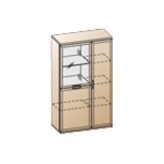 Детская Карина композиция 3 (Снежный ясень) в Приобье - priobie.mebel24.online | фото 3