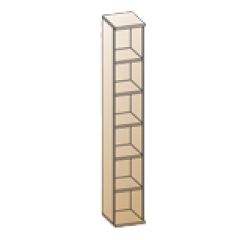 Детская Карина композиция 3 (Снежный ясень) в Приобье - priobie.mebel24.online | фото 8