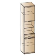 Детская Карина композиция 7 (Гикори Джексон светлый) в Приобье - priobie.mebel24.online | фото 4