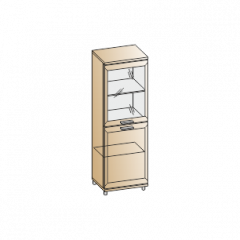 Детская Мелисса композиция 4 (Гикори Джексон светлый) в Приобье - priobie.mebel24.online | фото 3
