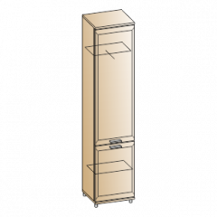 Детская Мелисса композиция 4 (Гикори Джексон светлый) в Приобье - priobie.mebel24.online | фото 10