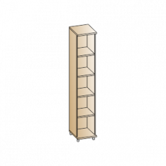 Детская Мелисса композиция 9 (Гикори Джексон светлый) в Приобье - priobie.mebel24.online | фото 4
