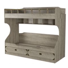 Детская Мираж-1 (модульная) в Приобье - priobie.mebel24.online | фото 2
