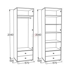 Детская Омега-18 (модульная) в Приобье - priobie.mebel24.online | фото 10