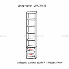 ПРИНЦЕССА Детская (модульная) в Приобье - priobie.mebel24.online | фото 10