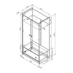 Детская ДЕЛЬТА Сильвер (модульная) в Приобье - priobie.mebel24.online | фото 23