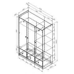 Детская ДЕЛЬТА Сильвер (модульная) в Приобье - priobie.mebel24.online | фото 25