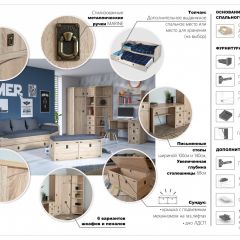 Детская Система Валенсия (Модульная) в Приобье - priobie.mebel24.online | фото 6