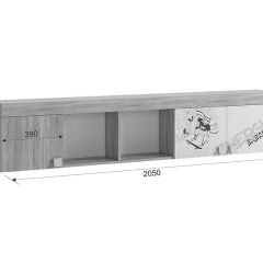 ЭНЕРДЖИ К1 Детский гарнитур в Приобье - priobie.mebel24.online | фото 9