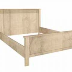 ДИАНА Д3в Кровать б/основания 1400 в Приобье - priobie.mebel24.online | фото