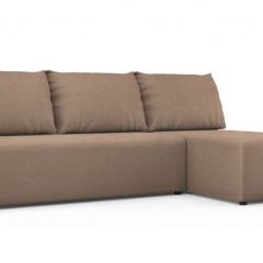 Диван угловой Алиса Bahama BEIGE без подлокотников в Приобье - priobie.mebel24.online | фото 2