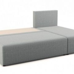 Диван угловой Алиса Bahama BEIGE без подлокотников в Приобье - priobie.mebel24.online | фото 3