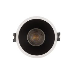 DK3026-WB Встраиваемый светильник, IP 20, 10 Вт, GU5.3, LED, белый/черный, пластик в Приобье - priobie.mebel24.online | фото 2