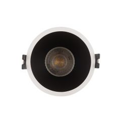 DK3026-WB Встраиваемый светильник, IP 20, 10 Вт, GU5.3, LED, белый/черный, пластик в Приобье - priobie.mebel24.online | фото