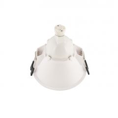 DK3026-WB Встраиваемый светильник, IP 20, 10 Вт, GU5.3, LED, белый/черный, пластик в Приобье - priobie.mebel24.online | фото 3