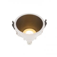 DK3026-WB Встраиваемый светильник, IP 20, 10 Вт, GU5.3, LED, белый/черный, пластик в Приобье - priobie.mebel24.online | фото 4