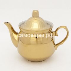 Электрический классический самовар на 4 л формы "Конус с гербом" в наборе VIP в Приобье - priobie.mebel24.online | фото 4