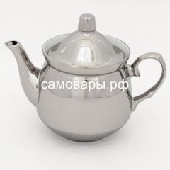 Электрический самовар на 3 литра из латуни никелированный формы "Овал ажурный" в наборе №1, с защитой от выкипания в Приобье - priobie.mebel24.online | фото 5