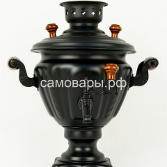 Электрический самовар "Черный Русский" матовая юла на 2 литра. Ограниченная серия. в Приобье - priobie.mebel24.online | фото 2