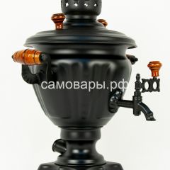 Электрический самовар "Черный Русский" матовая юла на 2 литра. Ограниченная серия. в Приобье - priobie.mebel24.online | фото 3