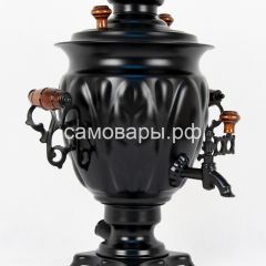 Электрический самовар "Черный Русский" матовый желудь на 3 литра. Ограниченная серия. в Приобье - priobie.mebel24.online | фото 3