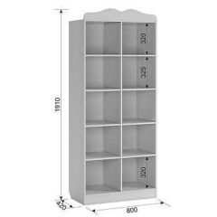 ФЭНТЕЗИ Детская (модульная) в Приобье - priobie.mebel24.online | фото 17