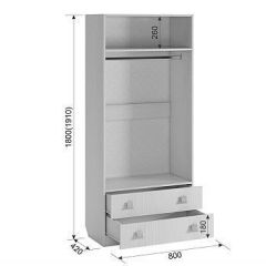 ФЭНТЕЗИ Детская (модульная) в Приобье - priobie.mebel24.online | фото 5