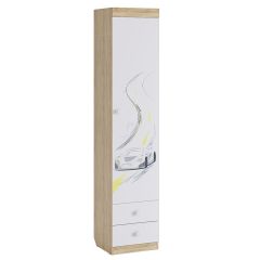ФОРСАЖ Шкаф комбинированный (с ящ. 1-створчатый) в Приобье - priobie.mebel24.online | фото
