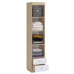 ФОРСАЖ Шкаф комбинированный (с ящ. 1-створчатый) в Приобье - priobie.mebel24.online | фото 2