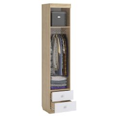 ФОРСАЖ Шкаф комбинированный (с ящ. 1-створчатый) в Приобье - priobie.mebel24.online | фото 4