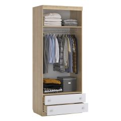ФОРСАЖ Шкаф комбинированный (с ящ. 2-створчатый) в Приобье - priobie.mebel24.online | фото 2